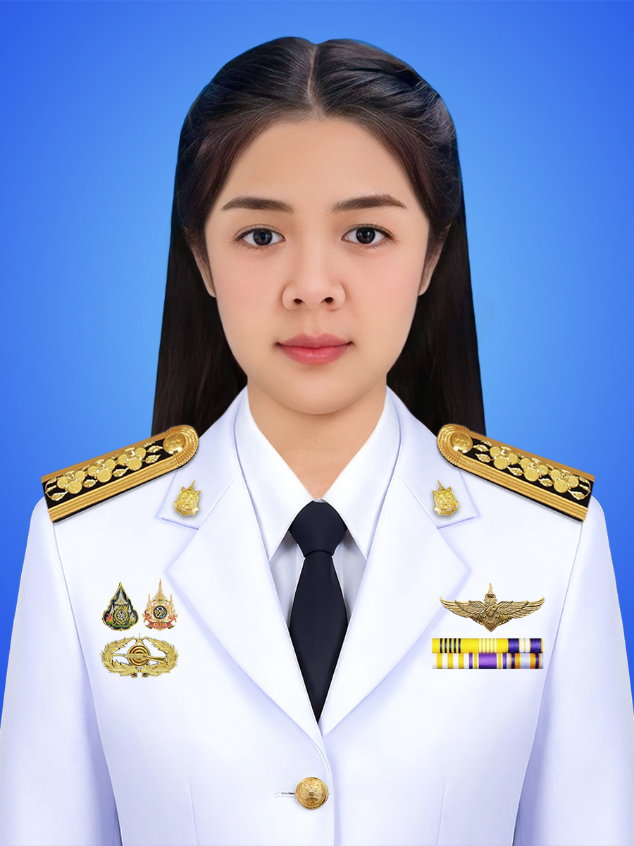นางสาวโชติกา ใจเพ็ชร
